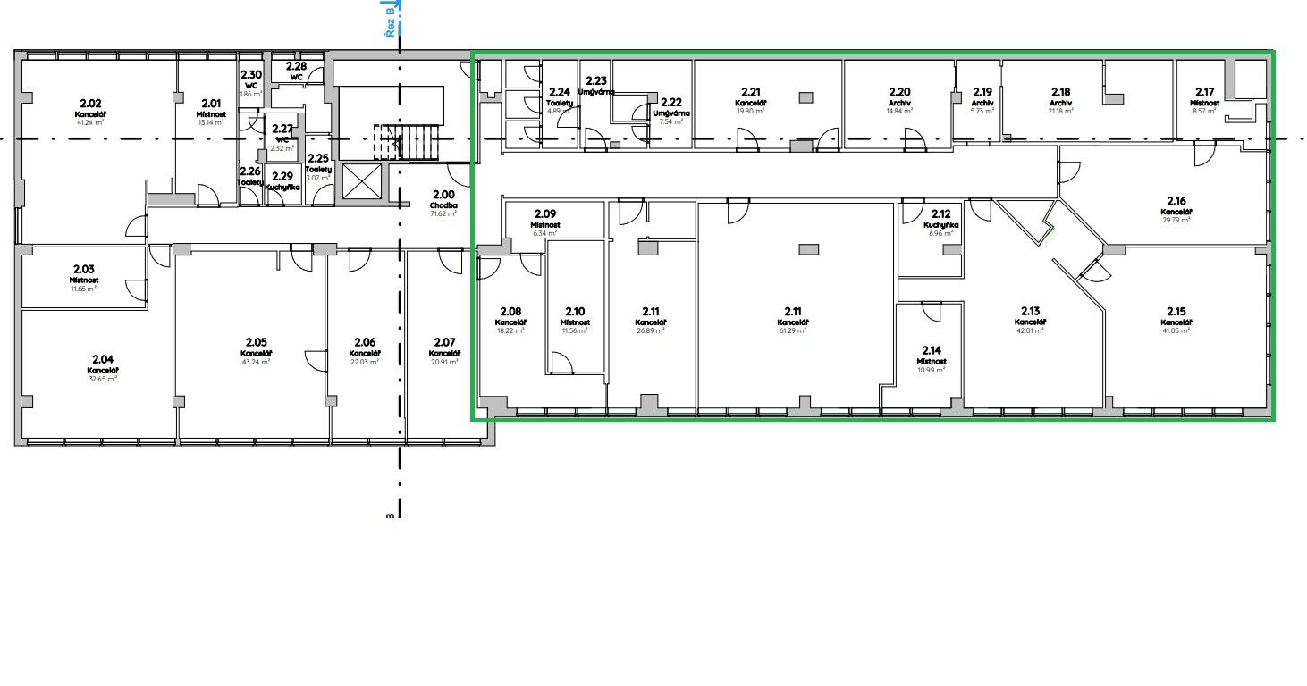 Obchodní prostory, Služeb, Praha - Strašnice, 400 m² - 2