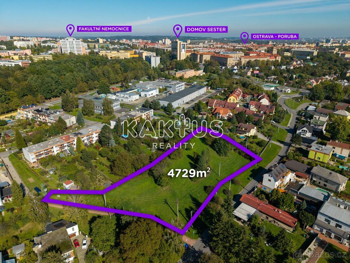 Pozemky pro bydlení, Ostrava, 708 00 - 2