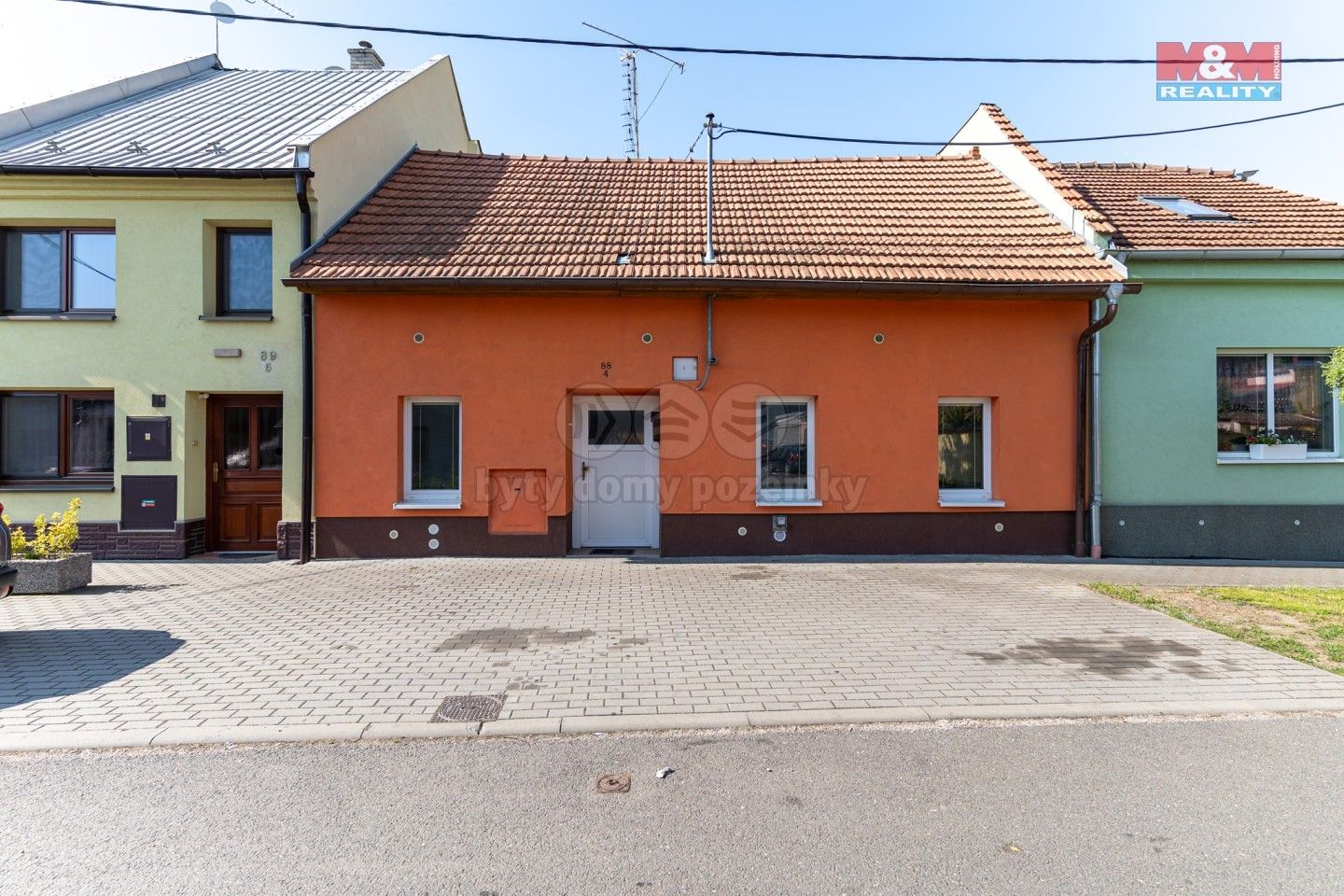 Rodinné domy, Gegřice, Smržice, 100 m²
