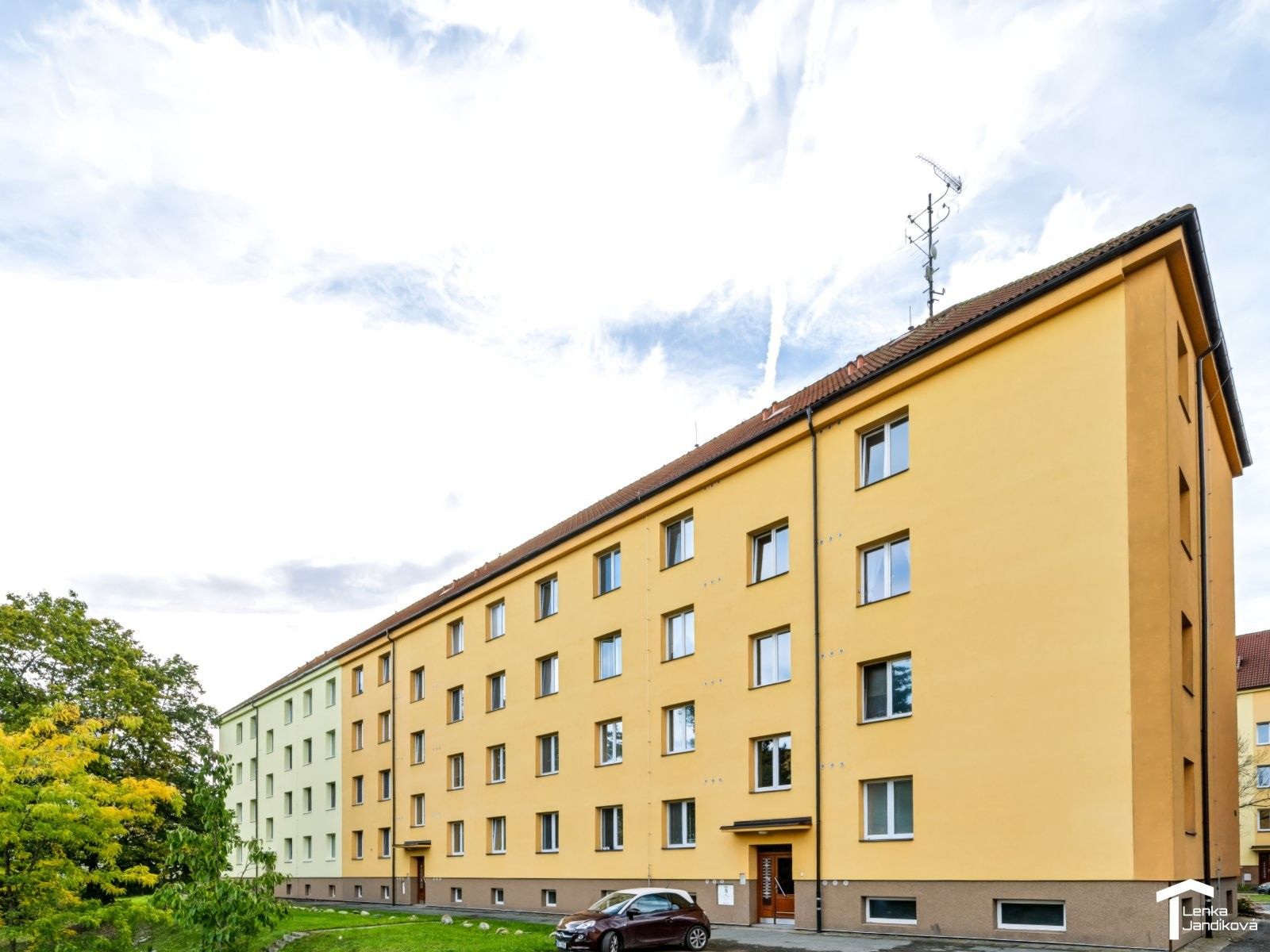 2+1, Pichlova, Pardubice, 52 m²