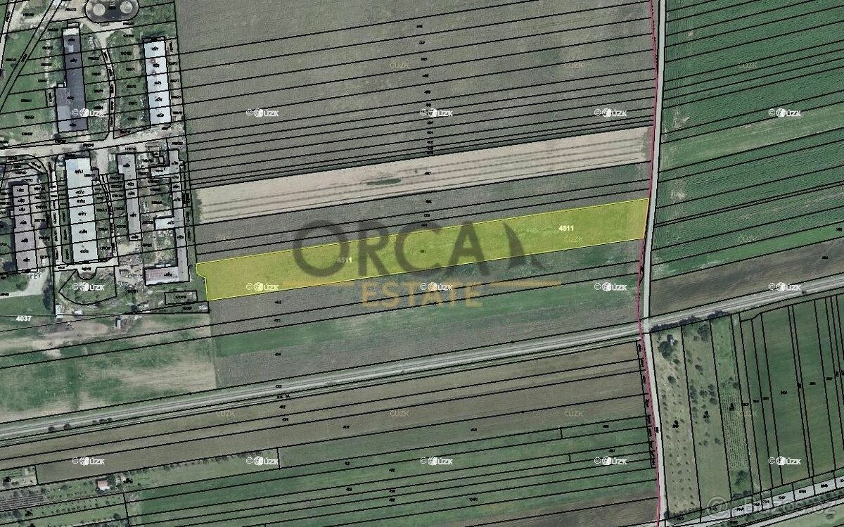 Zemědělské pozemky, Přibice, 691 24, 9 267 m²