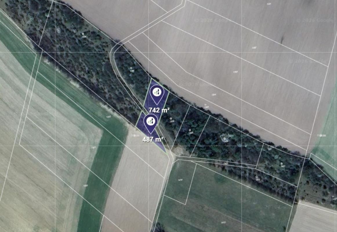 Pozemek pro bydlení, 1 229 m²