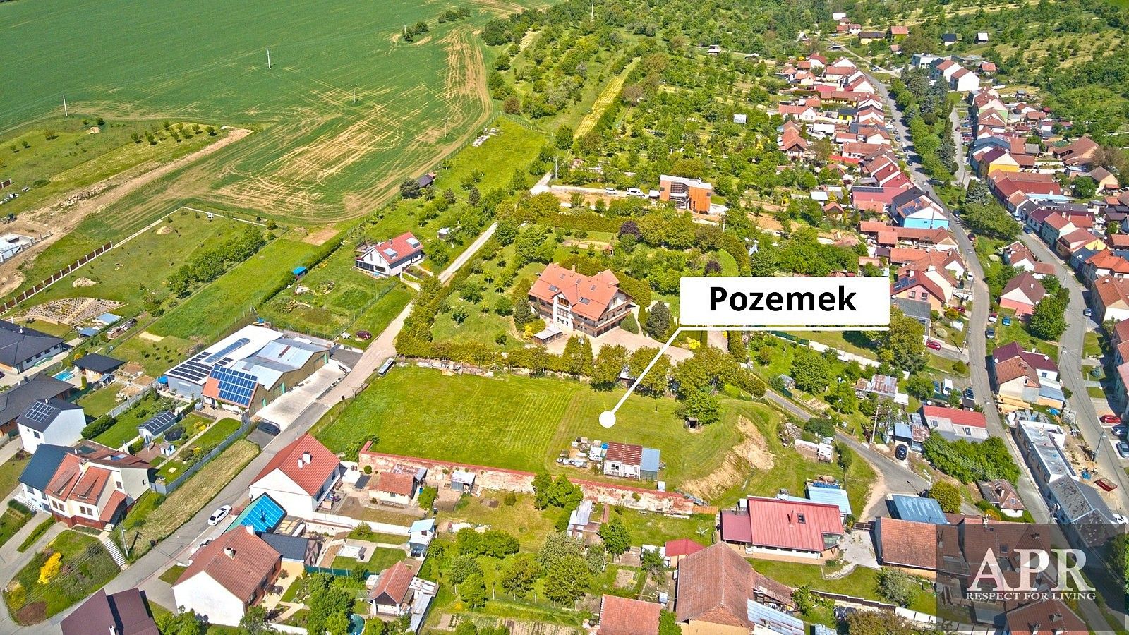 Prodej pozemek pro bydlení - Uherský Brod, okres Uherské Hradiště, Zlínský kraj - 5