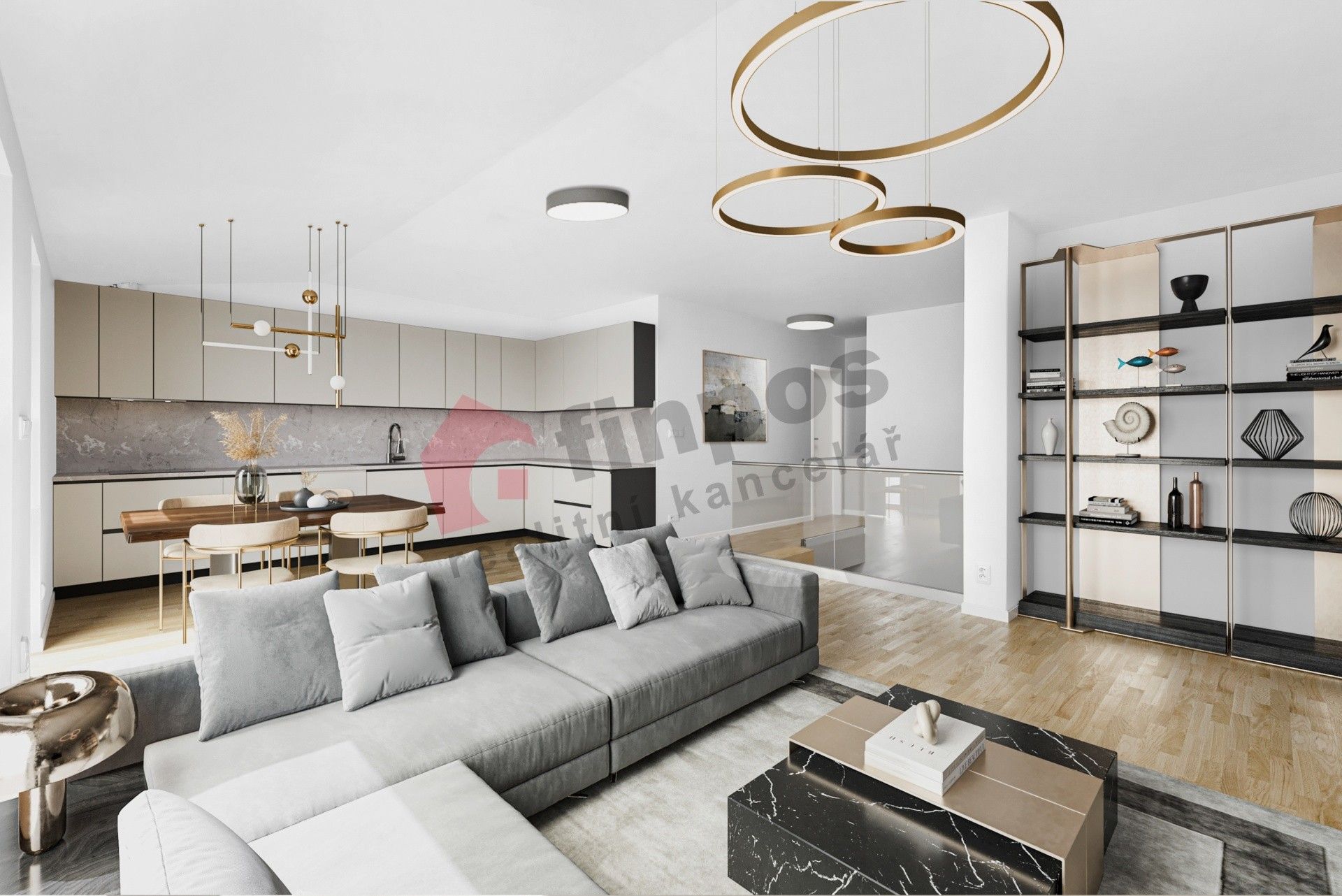 3+kk, U Rybníka, Sokolnice, 62 m²