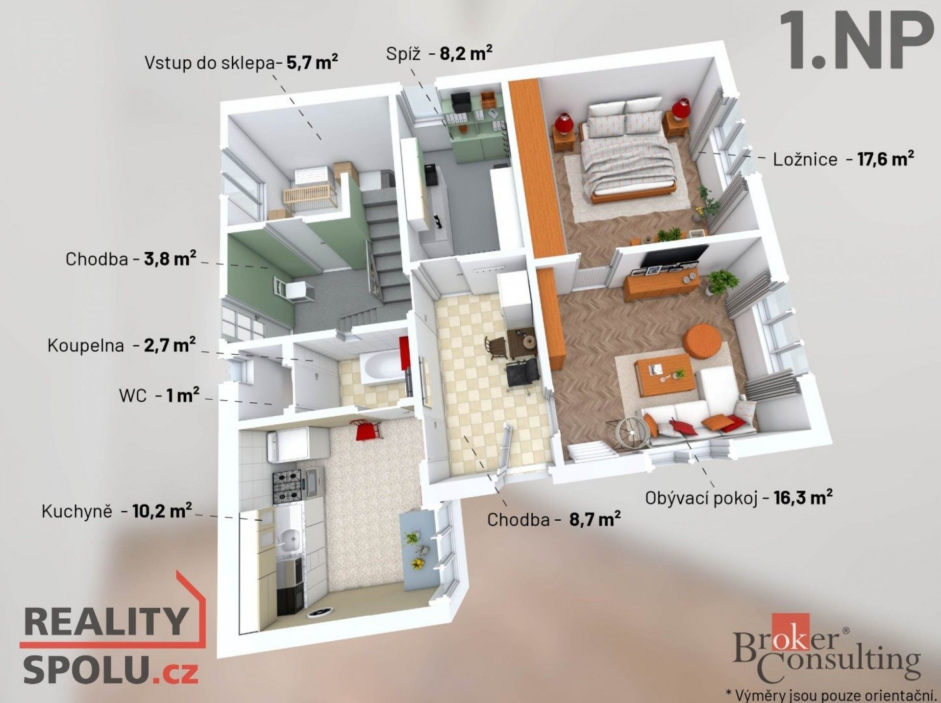 Prodej rodinný dům - Hliník, Bučovice, 182 m²
