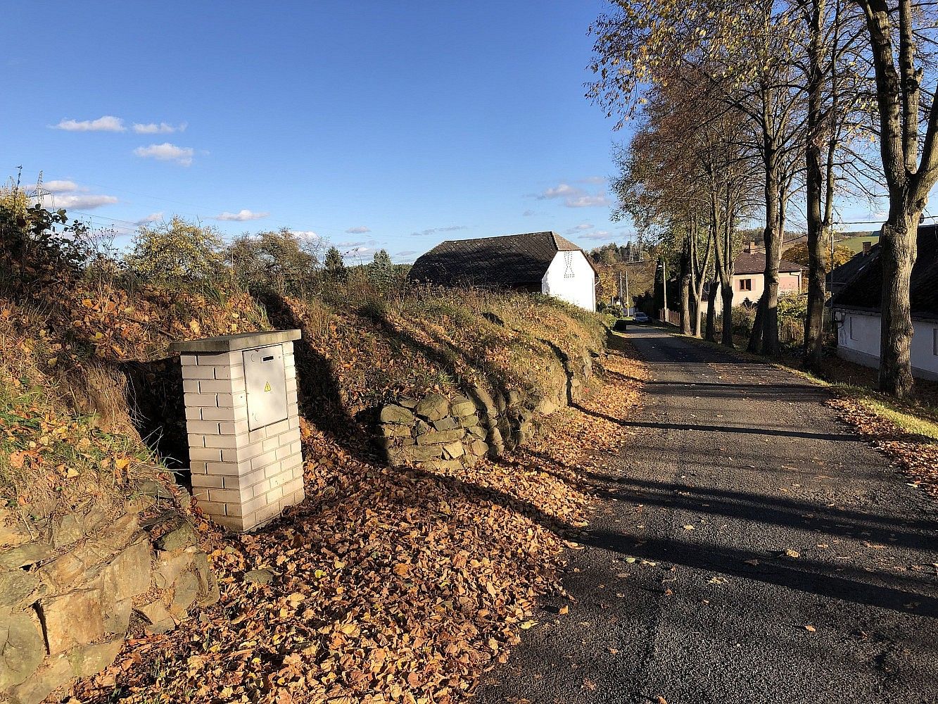 Pozemek pro bydlení · Krňany - Třebsín, okres Benešov, Středočeský kraj - 3