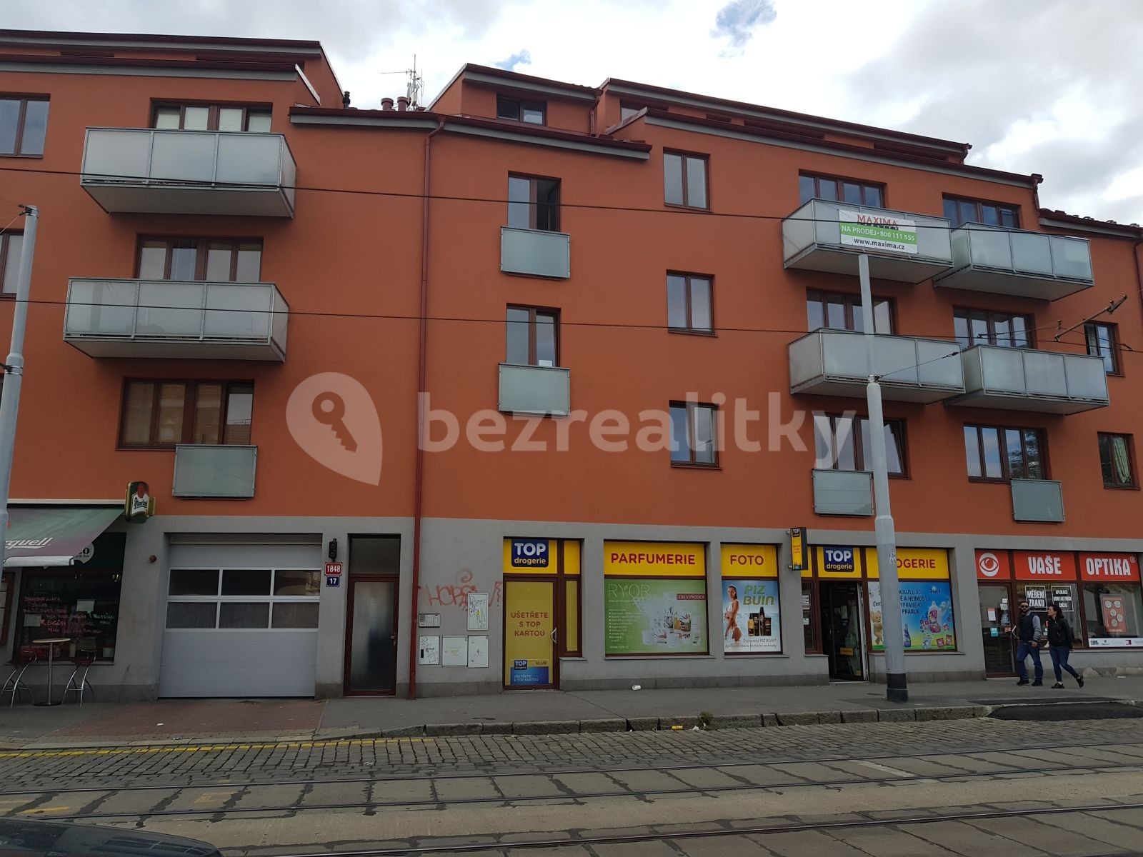 2+kk, Klapkova, Praha - Kobylisy, 49 m² - 1