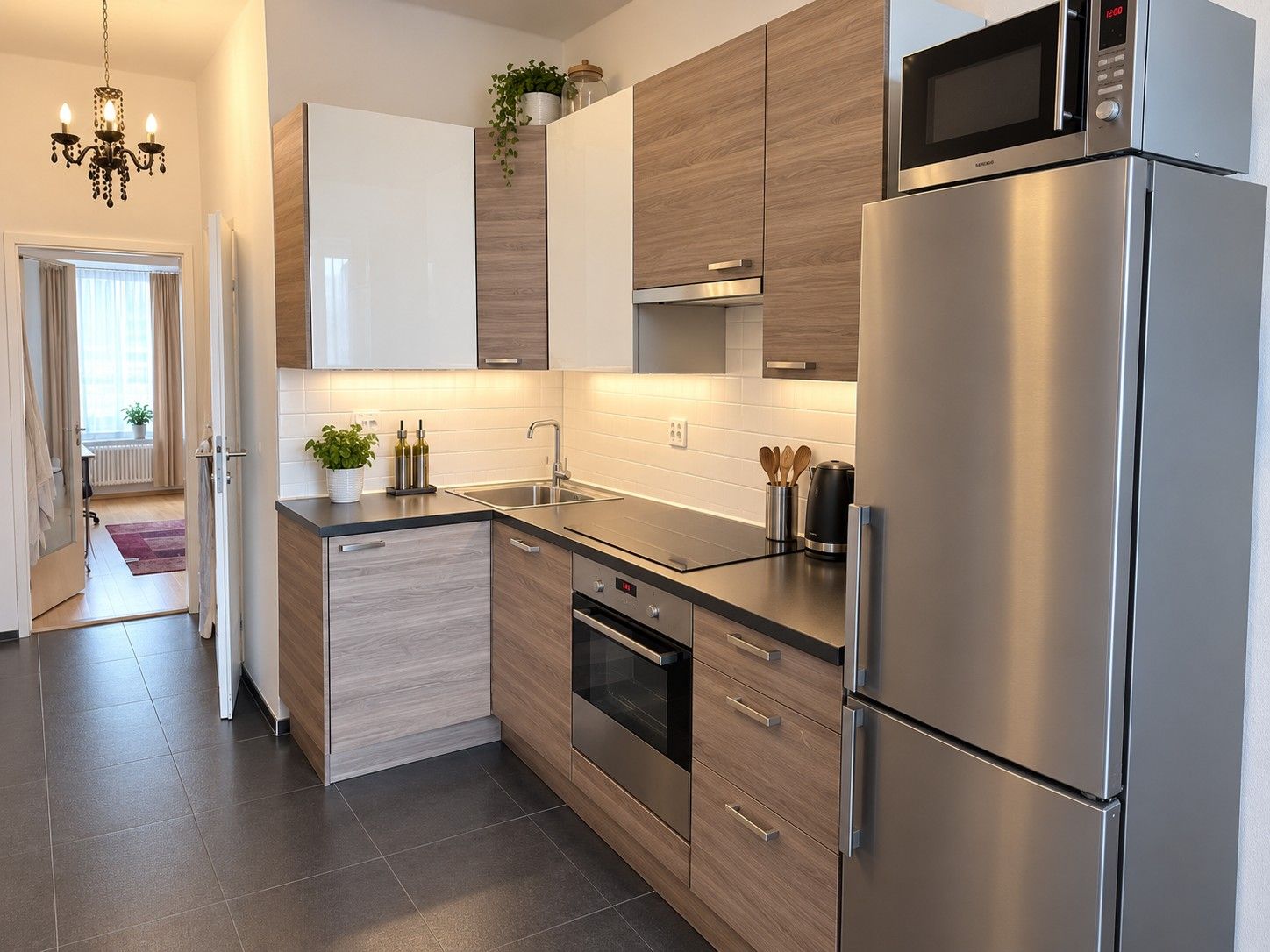 Byt 3+kk · 75 m² · V Horní Stromce, Praha - Vinohrady - 3