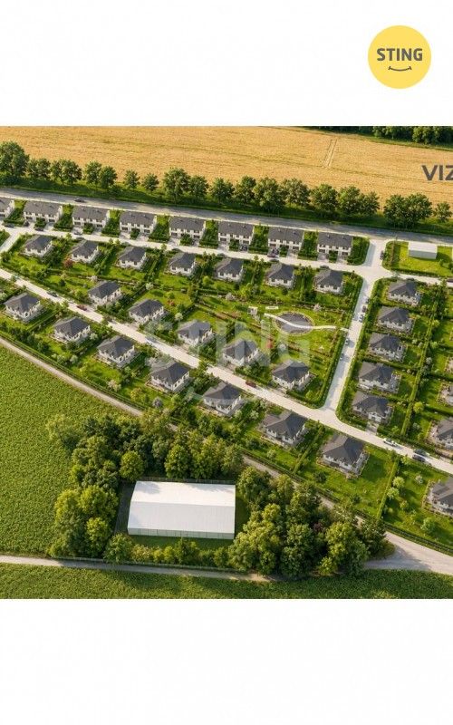 Pozemky pro bydlení, Chlumec nad Cidlinou I, Chlumec nad Cidlinou, 612 m² - 1
