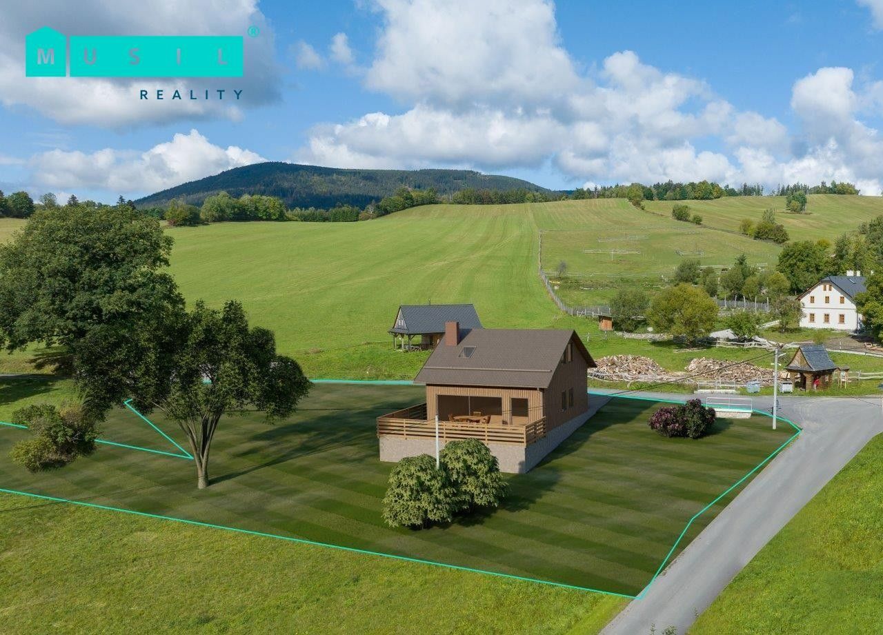 Prodej pozemek pro bydlení - Žleb, Hanušovice, 2 030 m²