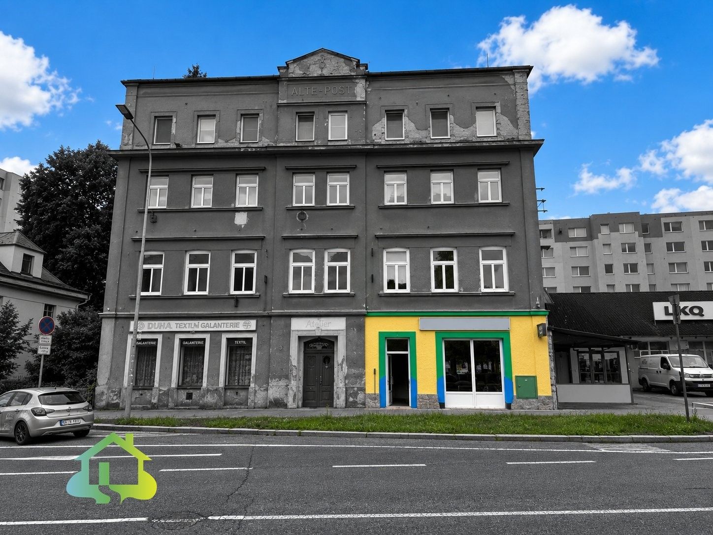 Obchodní prostory, 59 m²