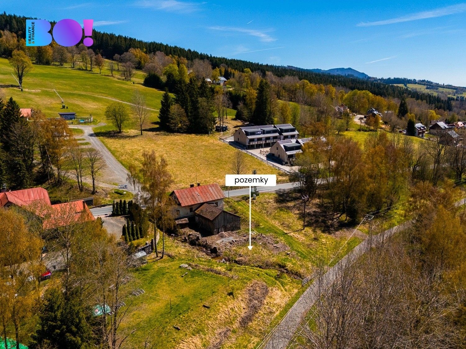 Pozemek pro bydlení · 2 509 m² · Železná Ruda Špičák - 4