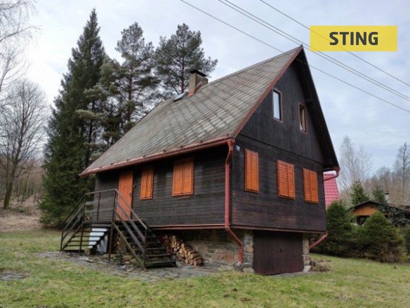 Prodej chata - Zálužné, Vítkov, 67 m²