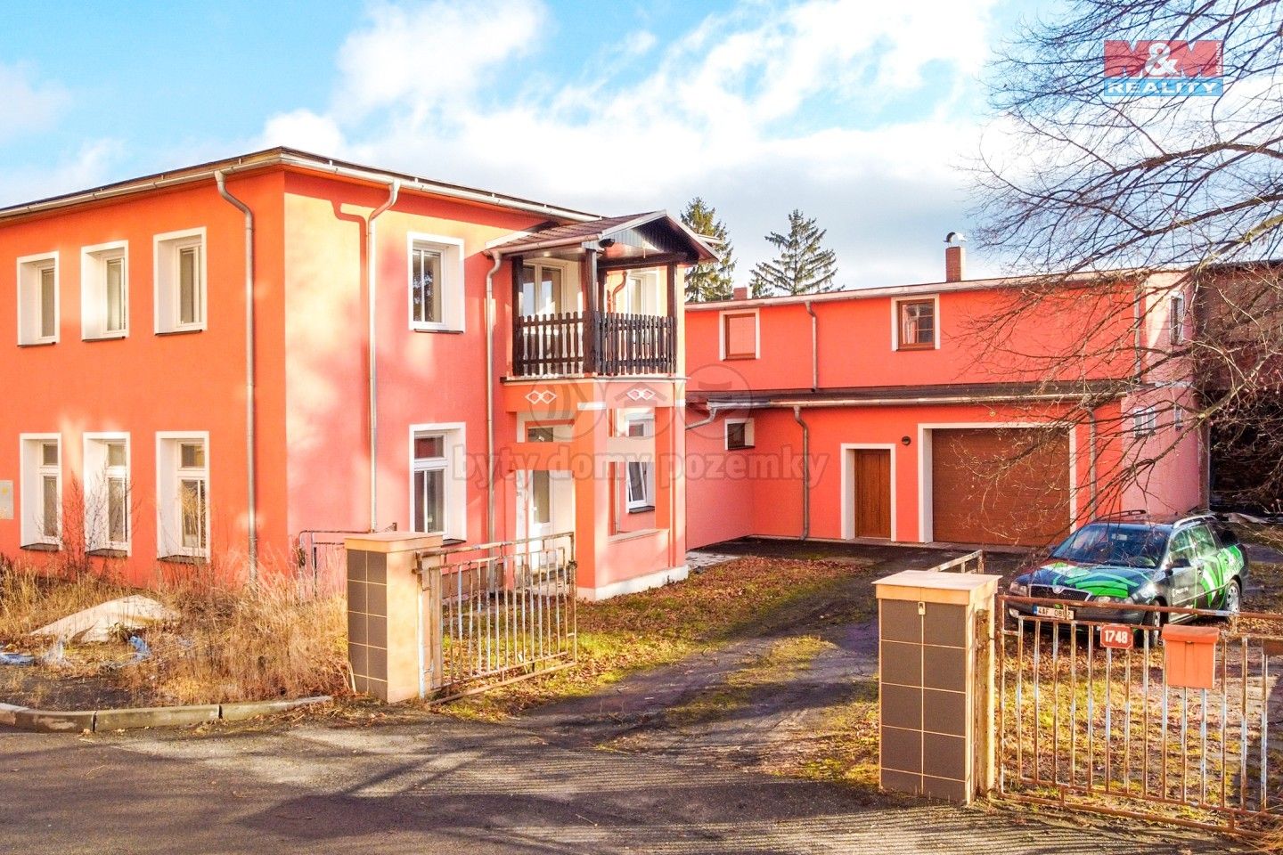 Rodinné domy, Jarošova, Varnsdorf, 713 m²