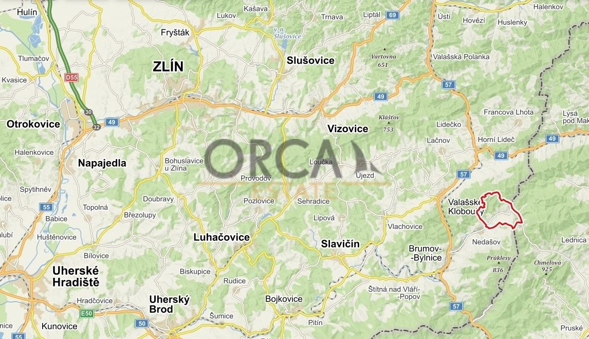 Prodej pozemek pro bydlení - Nedašov, 763 32