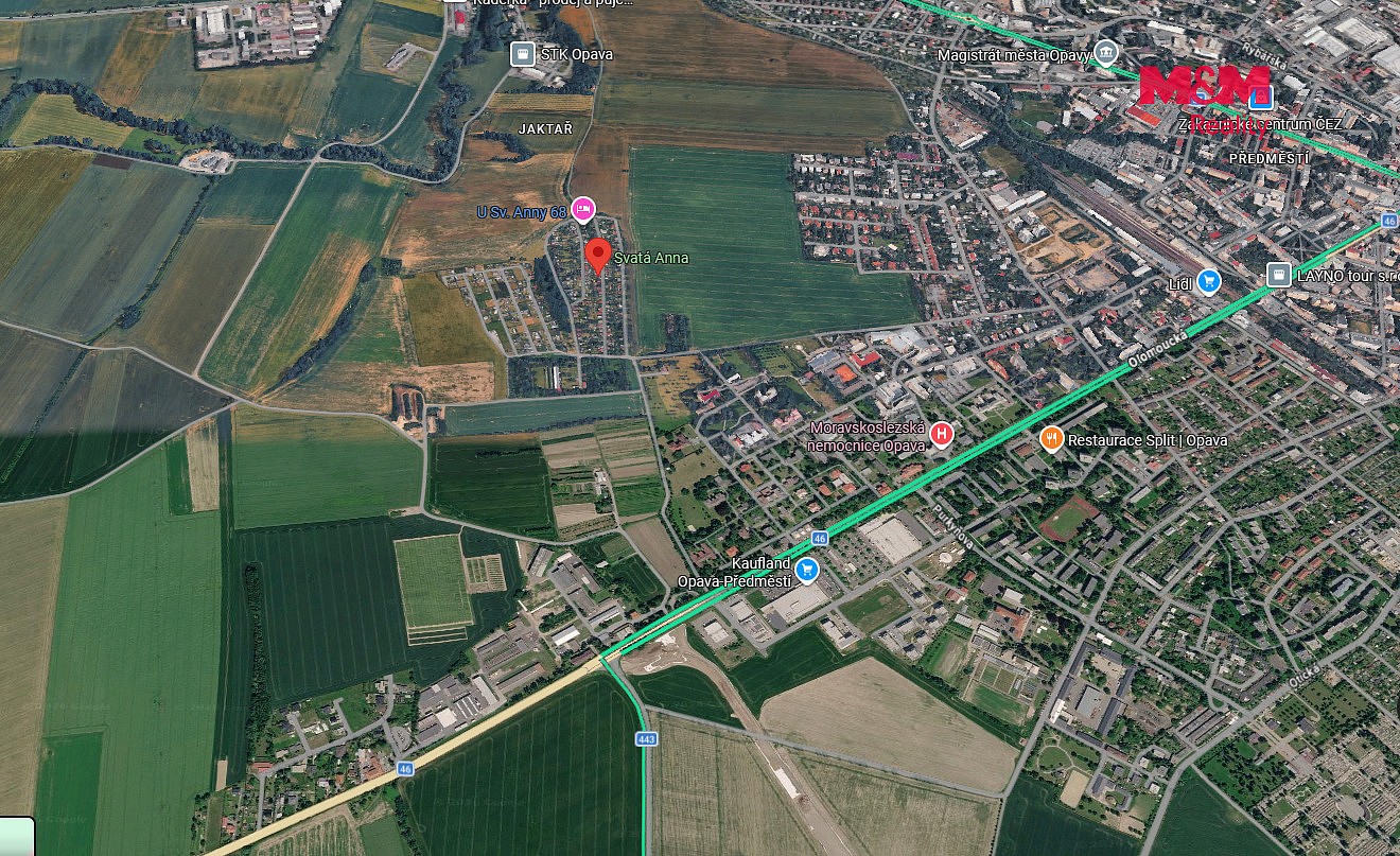 Prodej zahrada - Opava - 5