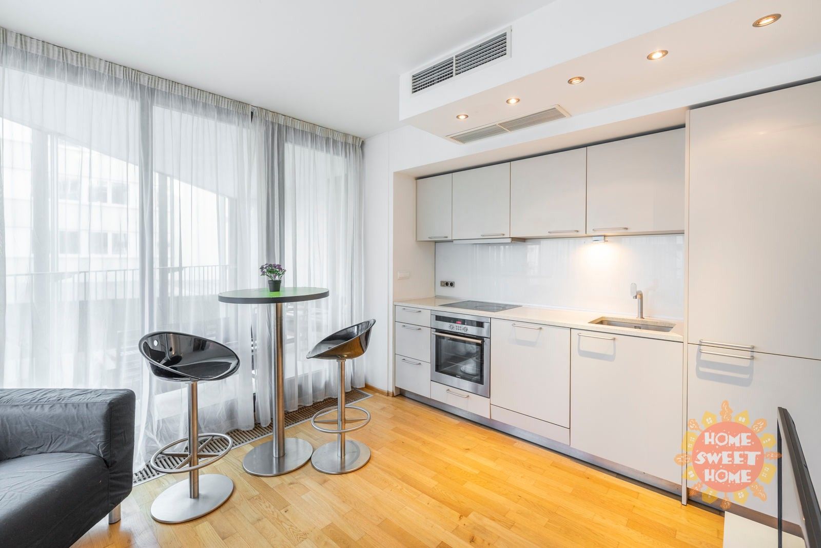 Byt 1+kk, 29 m²
