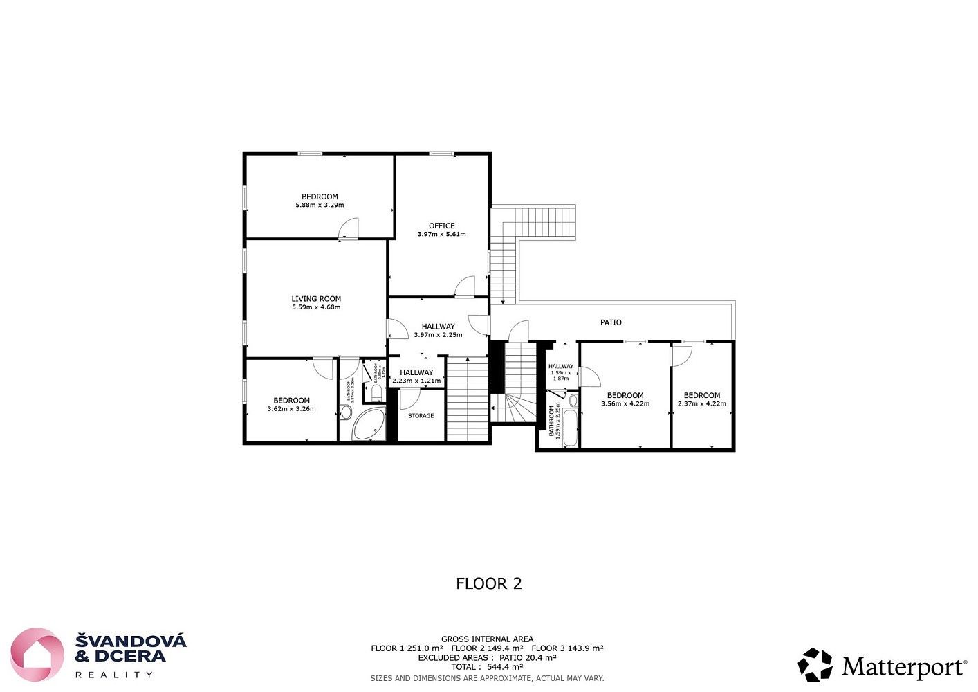 Prodej ubytovací zařízení - Vysoké Mýto - Vysoké Mýto-Město, okres Ústí nad Orlicí, Pardubický kraj, 635 m² - 5