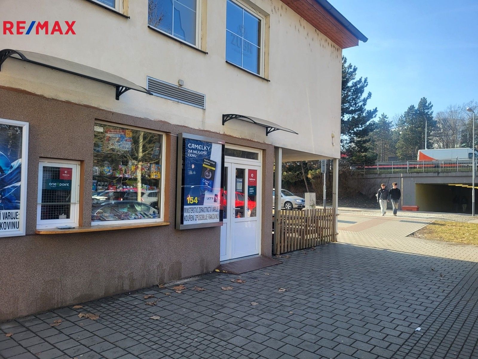 Pronájem obchodní prostory - Heyrovského 418, Olomouc, 34 m²