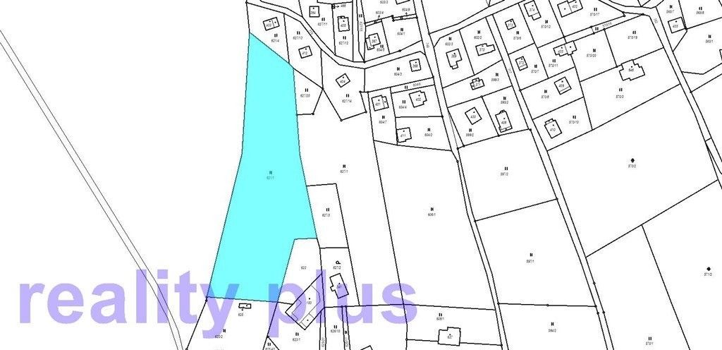 Louky, Bedřichov, 6 m²