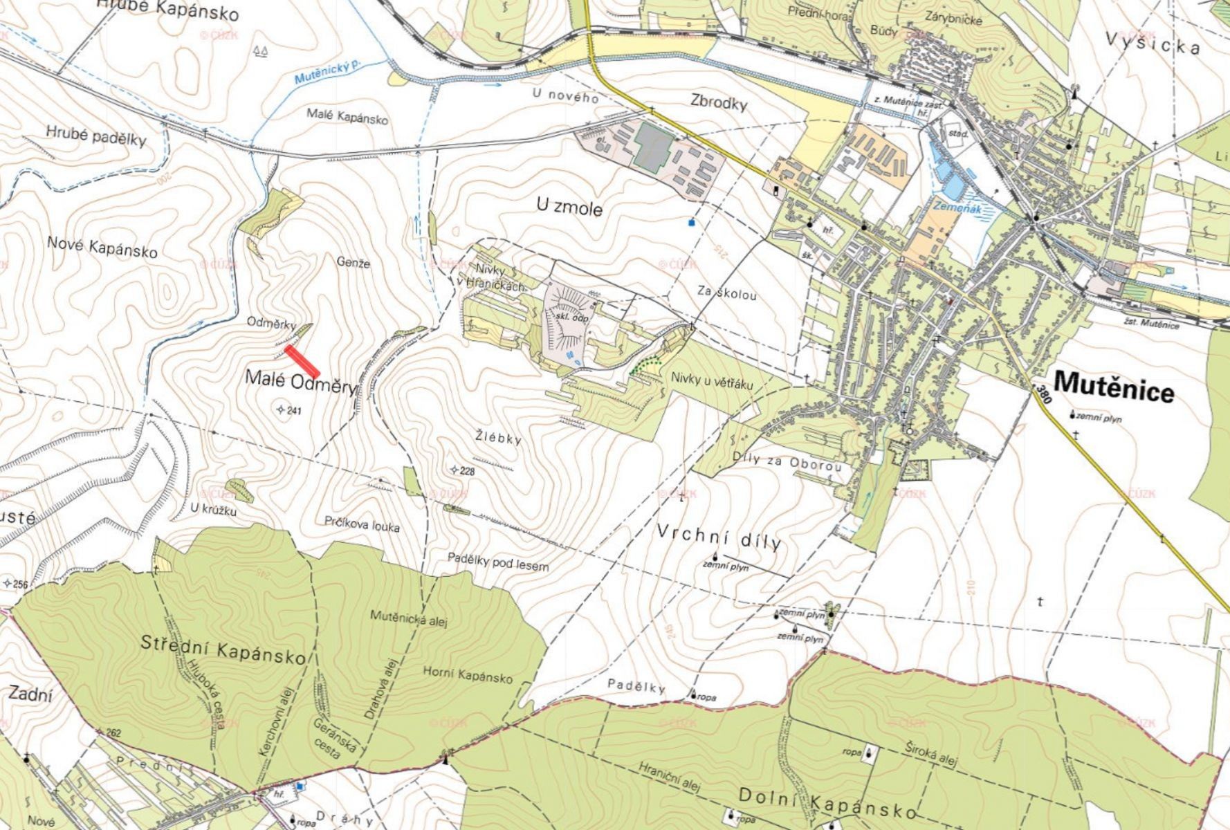 Prodej zemědělský pozemek - Mutěnice