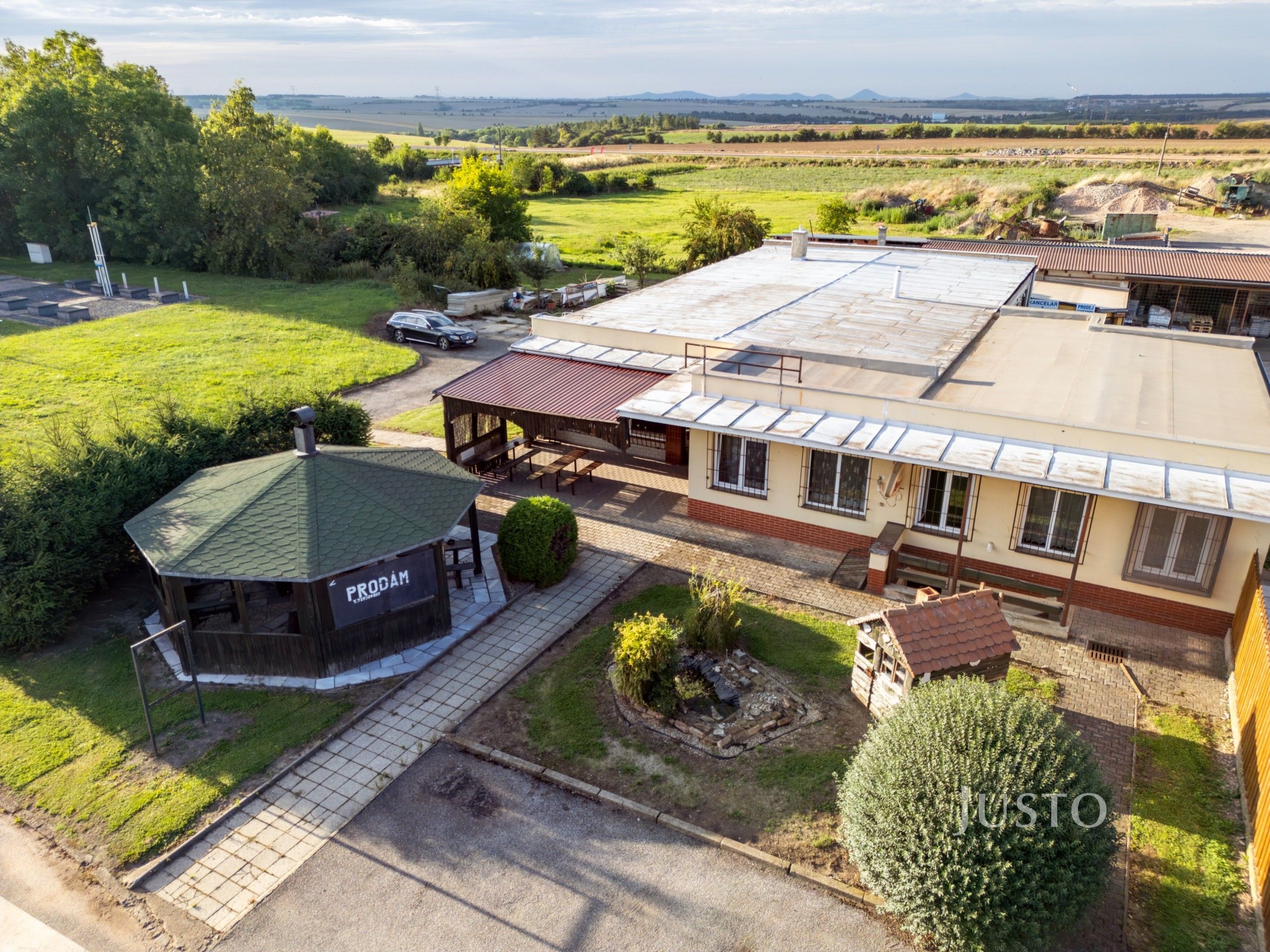 Prodej výrobní prostory - Třebíz, 192 m²