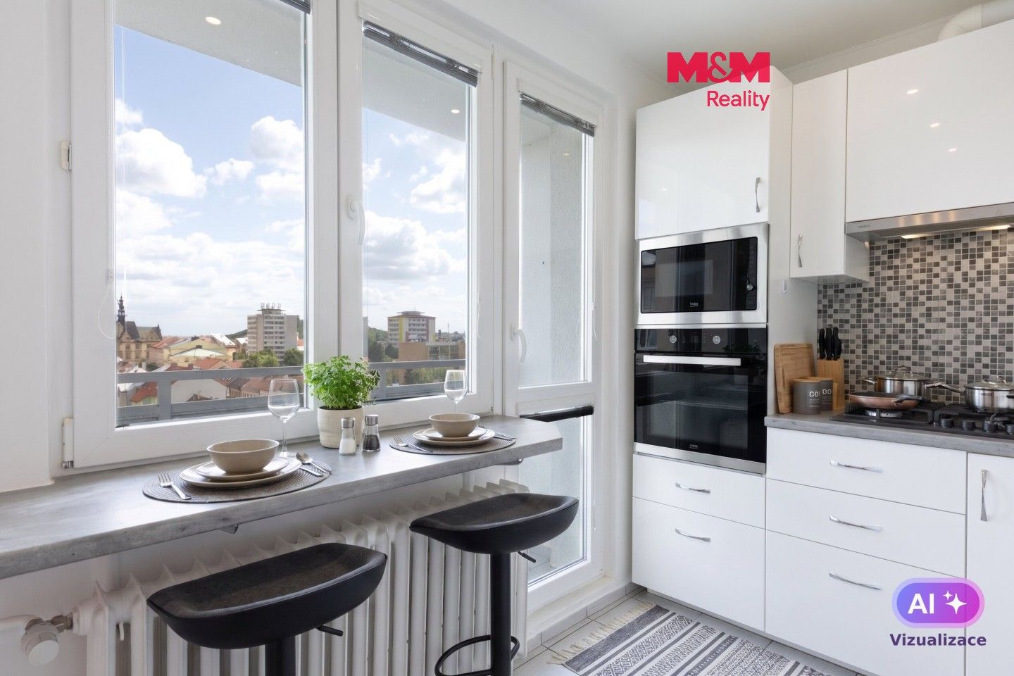 2+1, Wilsonova, Slaný, 53 m² - 1