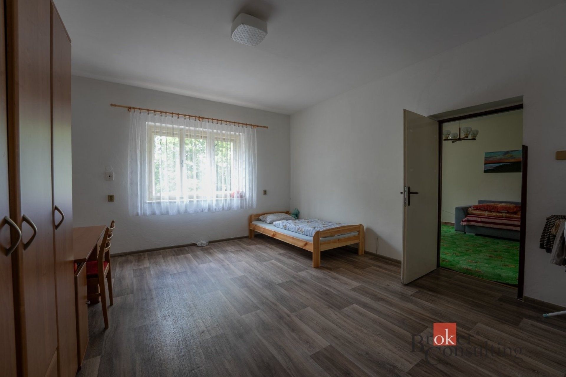 Byt 3+kk – Dvůr Králové nad Labem, Žirecká Podstráň – pohled 2