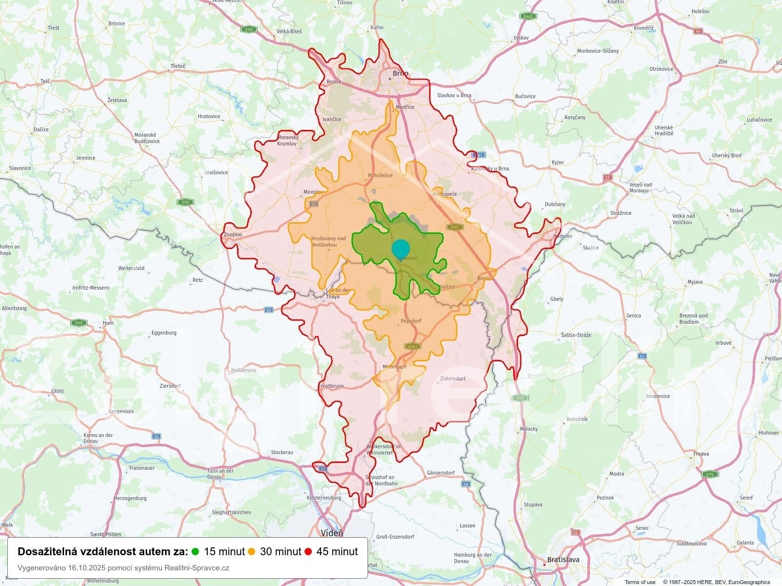 Pronájem sklad - Mikulov, 420 m²