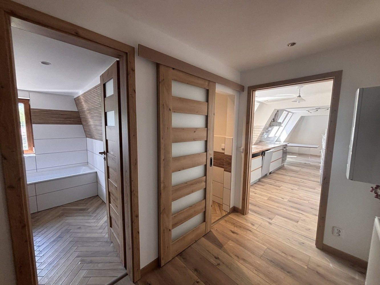 Pronájem byt 3+kk - Liberec - Liberec VII-Horní Růžodol, Liberecký kraj, 60 m² - 2
