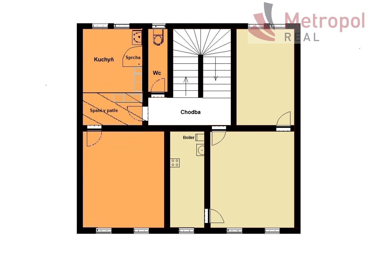 Prodej byt 4+1 - Karlovy Vary, 103 m²