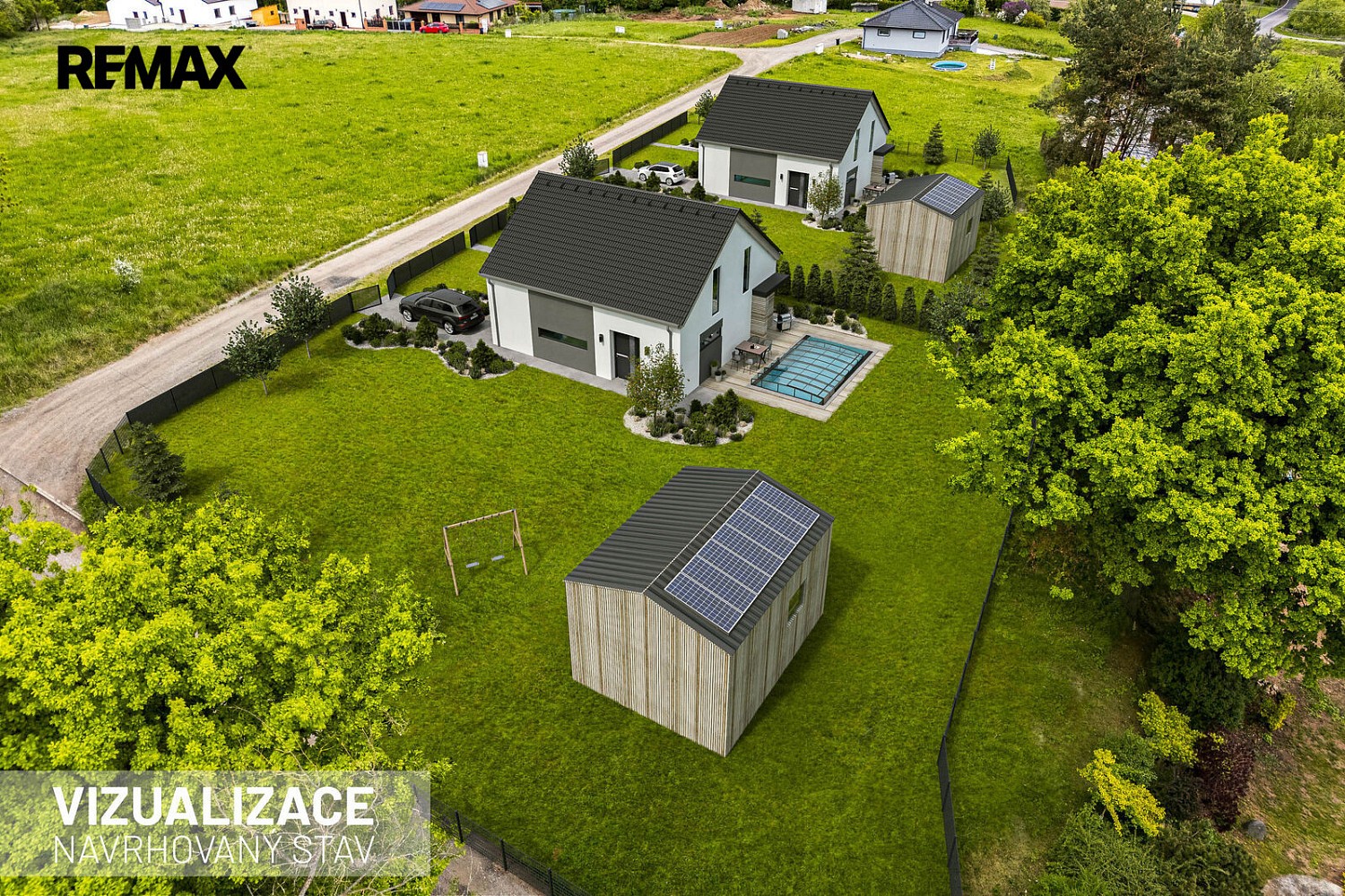 Pozemek pro bydlení · Týnec nad Sázavou, okres Benešov - 4