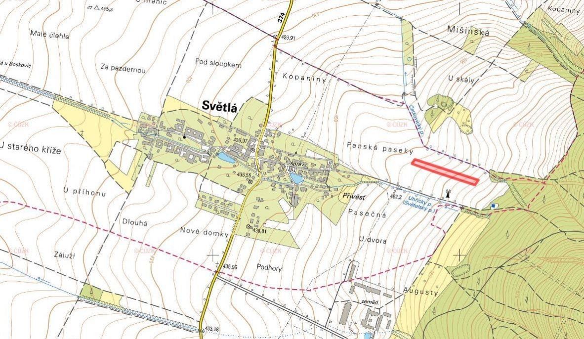 Prodej pozemek pro bydlení - Velké Opatovice, 679 63