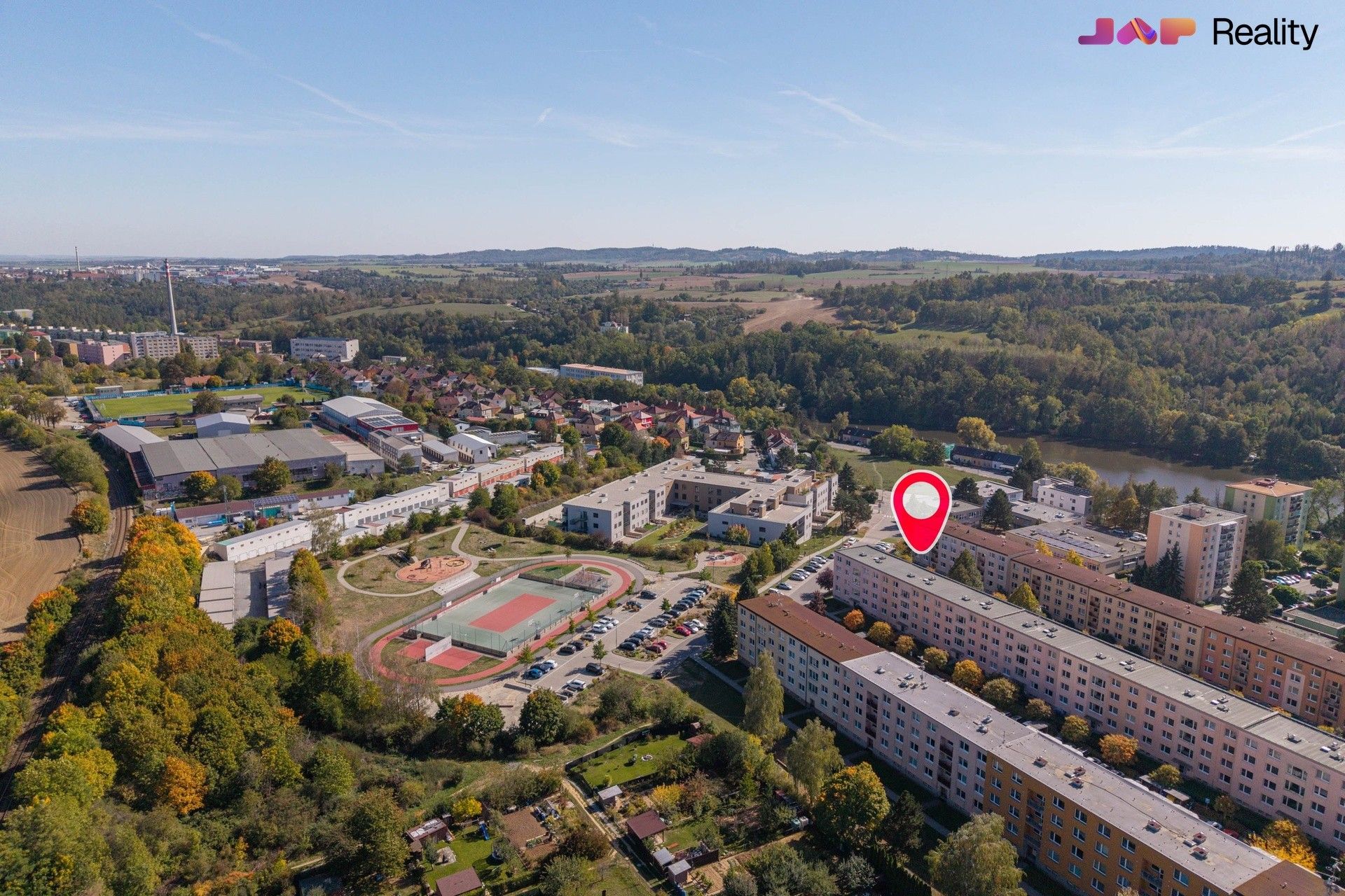 Byt 2+1 · 59 m² · Zahraničního odboje 948, Třebíč Borovina - 4