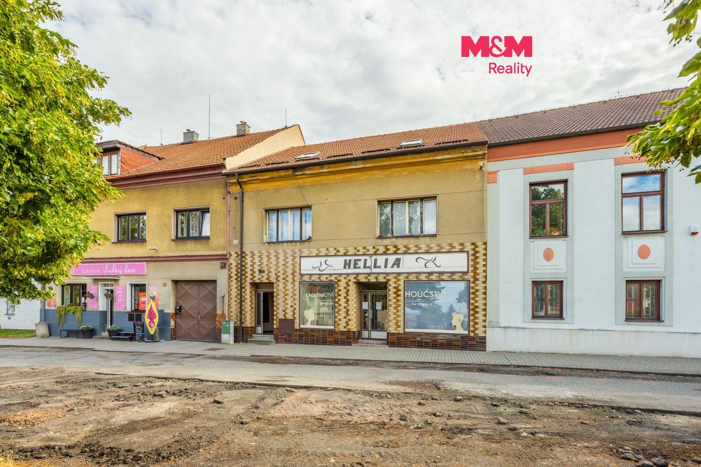 Rodinné domy, nám. T. G. Masaryka, Smečno, 120 m² - 1