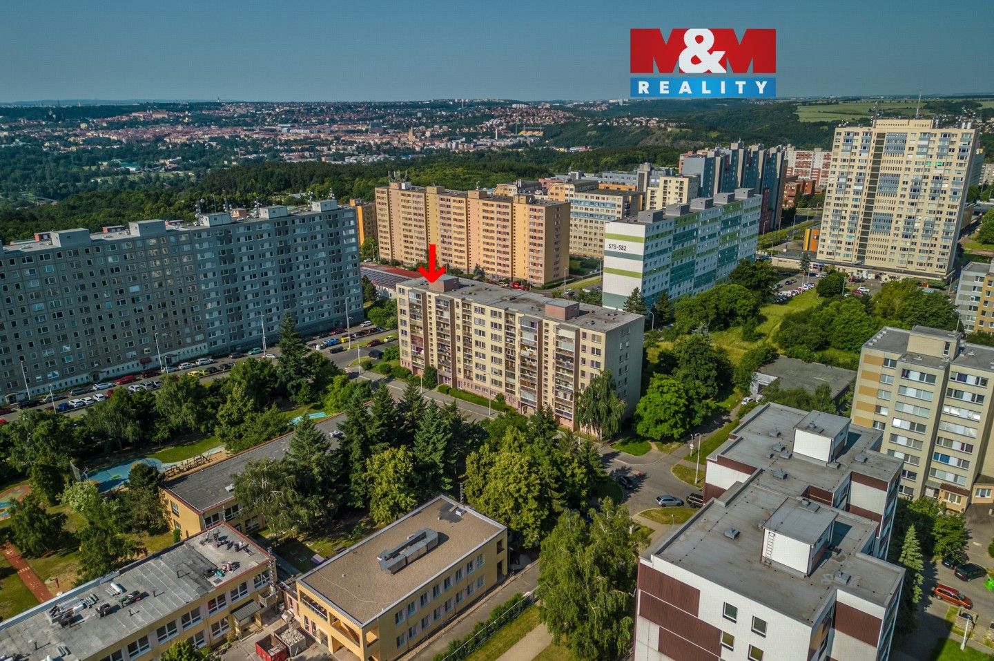 3+1, Lešenská, Praha, 67 m²