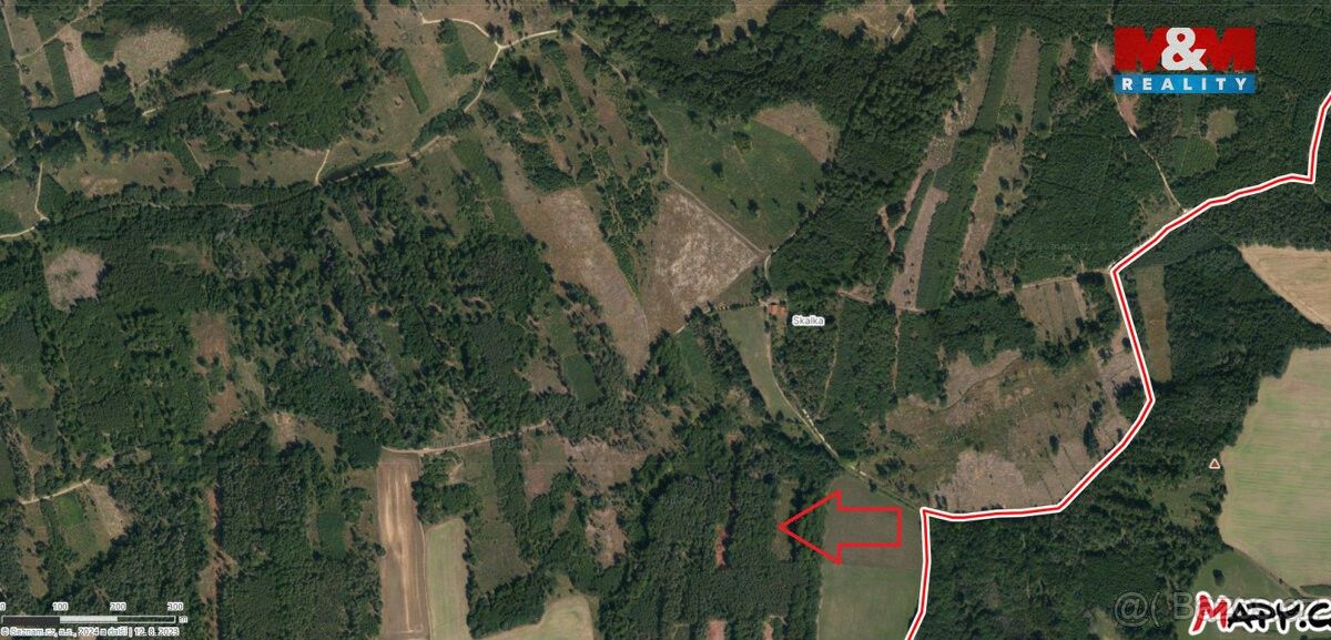 Prodej pozemek pro bydlení - Jetětice, 398 48