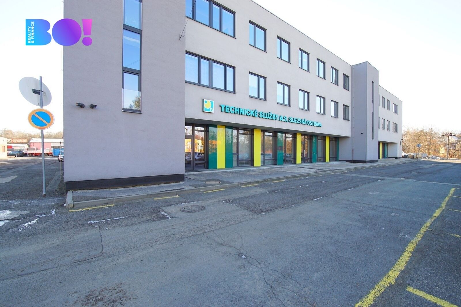 Kanceláře, Československé armády, Ostrava, 157 m²