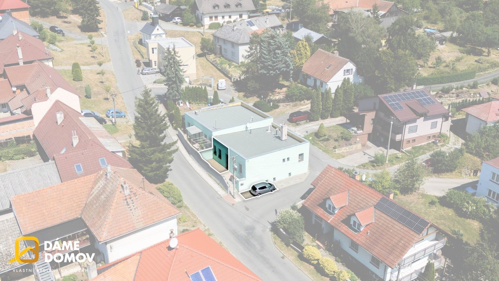 Byt 2+kk · 54 m² · Dolní dědina, Zlín - 3