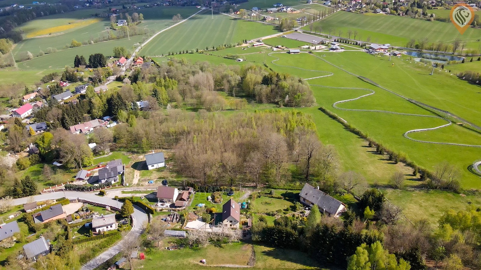 Pozemek · 1 459 m² · Dlouhý Most - 4