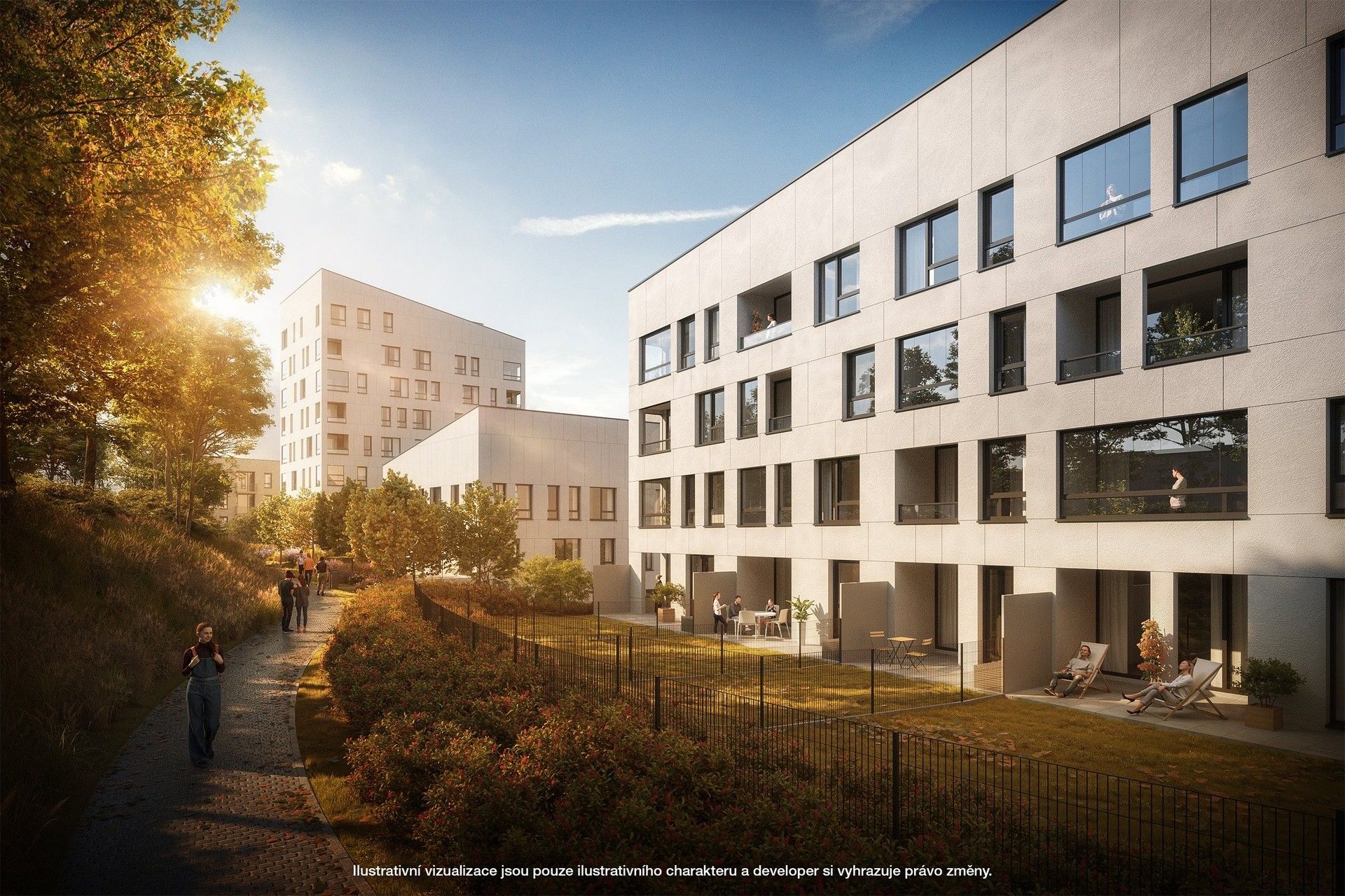 Prodej byt 2+kk - Komárkova, Praha, 52 m²