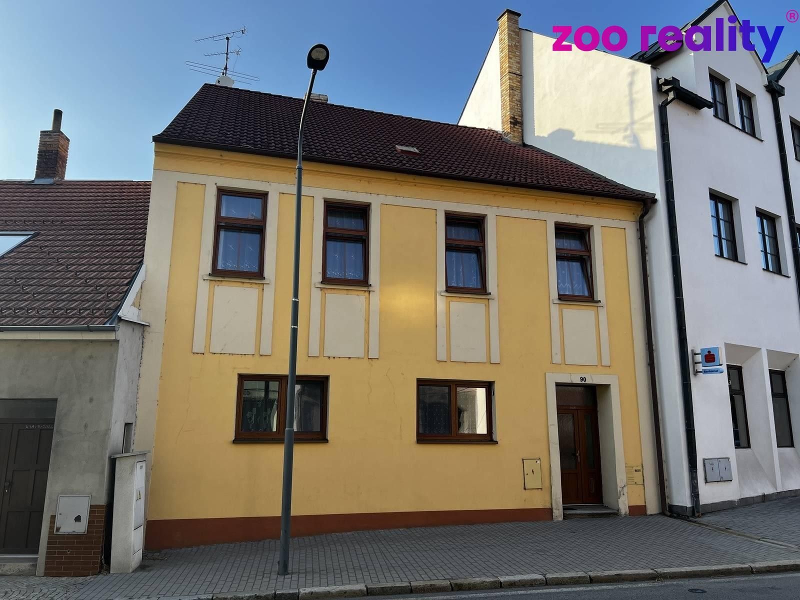 Ostatní, Žižkovo náměstí 90, Trhové Sviny, 189 m² - 1