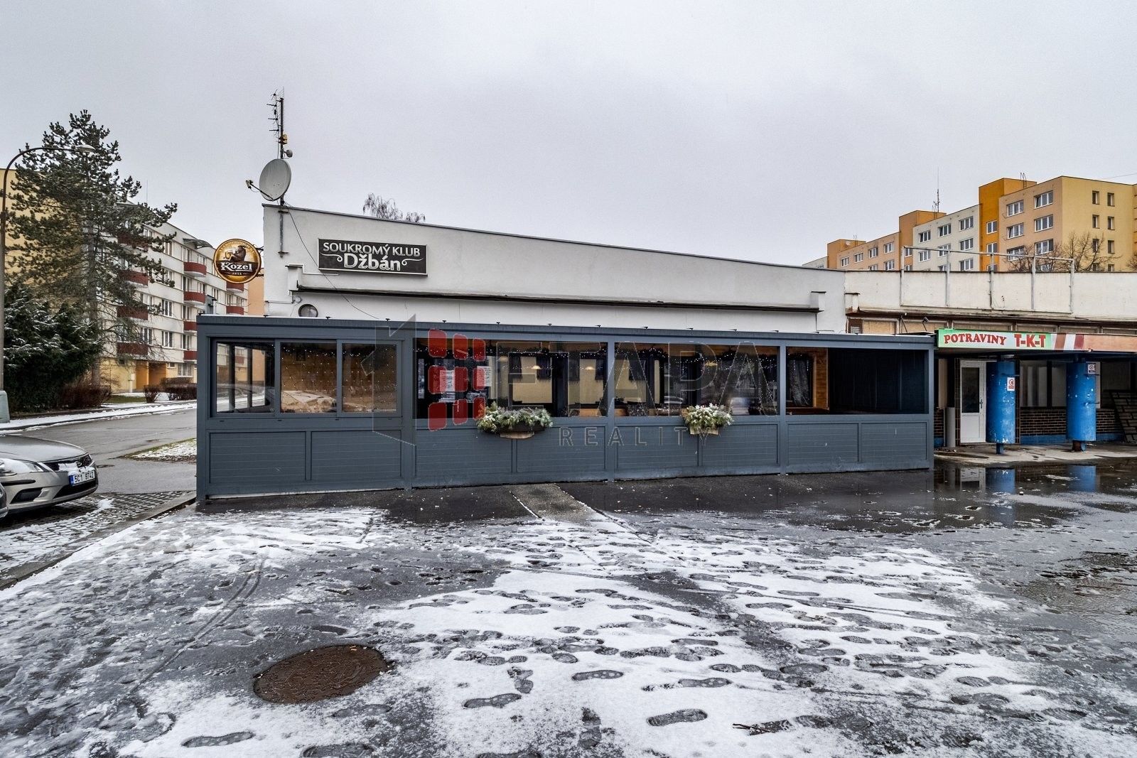 Restaurace, J. Opletala 1405, České Budějovice, 390 m²