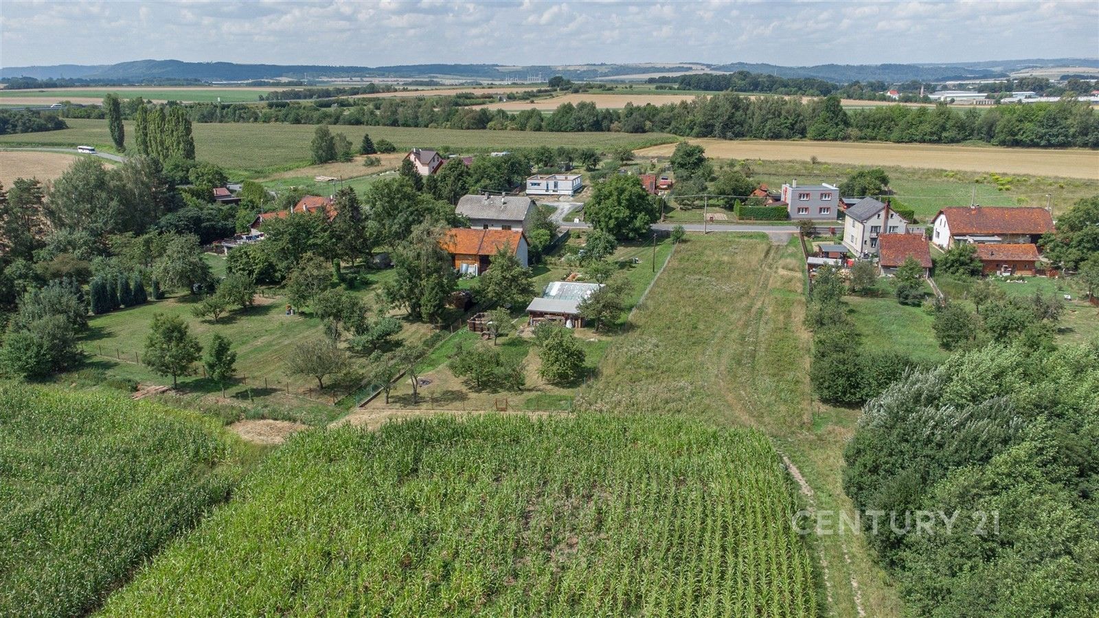 Pozemky pro bydlení, Hladké Životice - 2