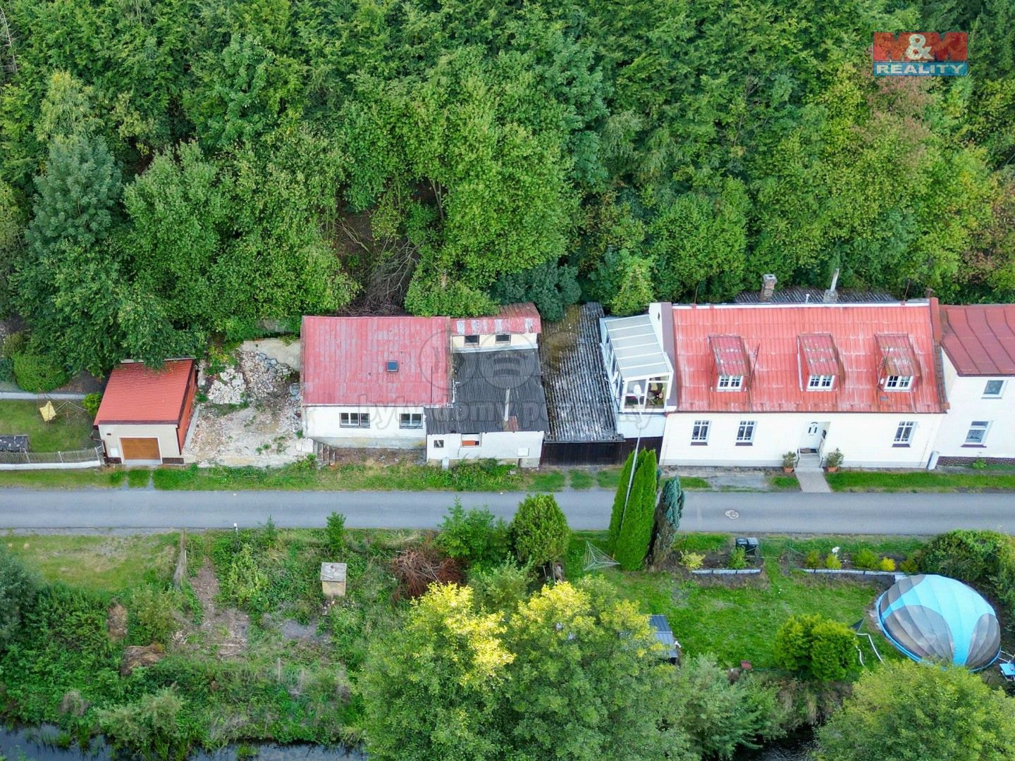 Rodinné domy, Brněnec, 80 m²