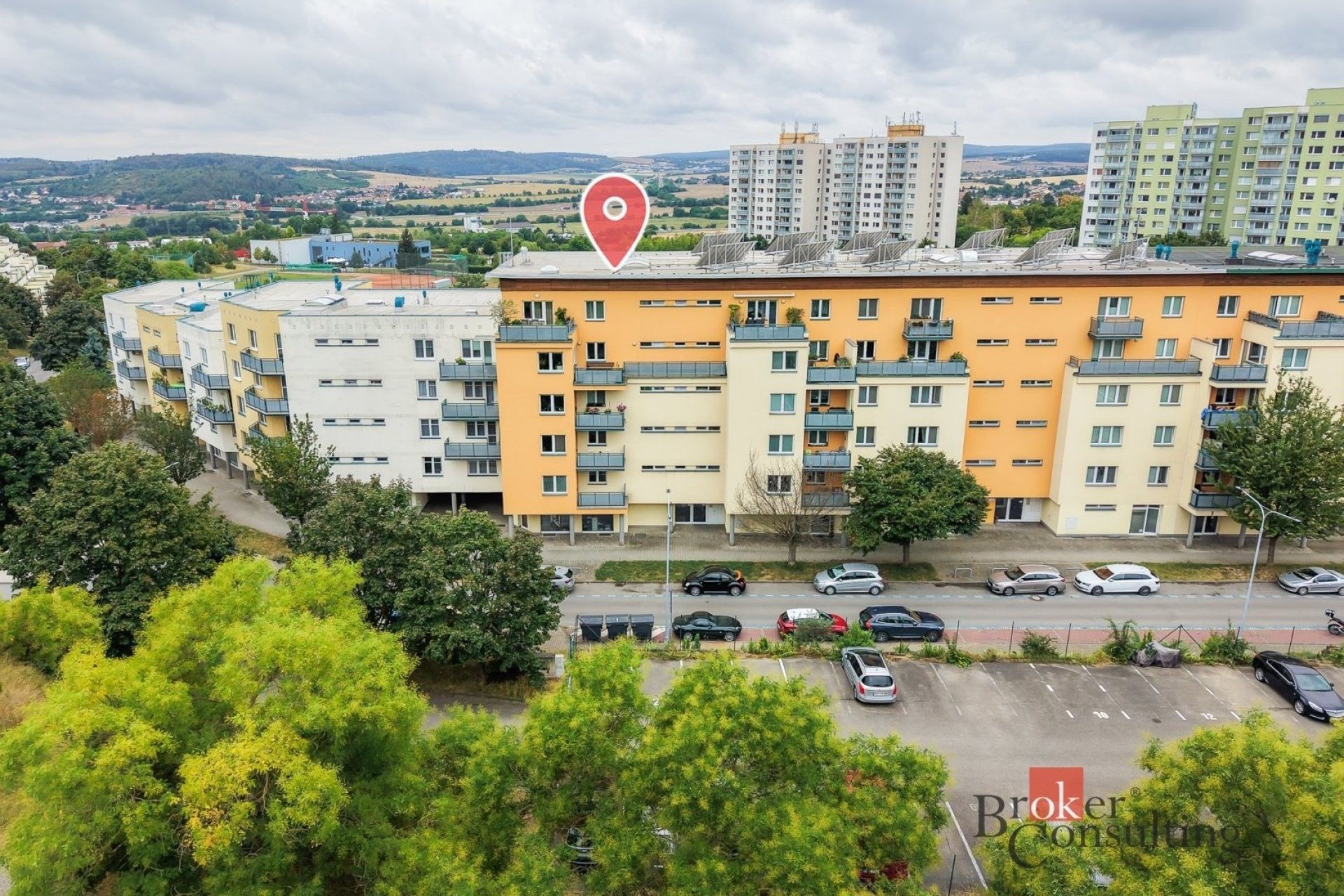 Byt 2+kk · 60 m² · Plachty, Brno - 3