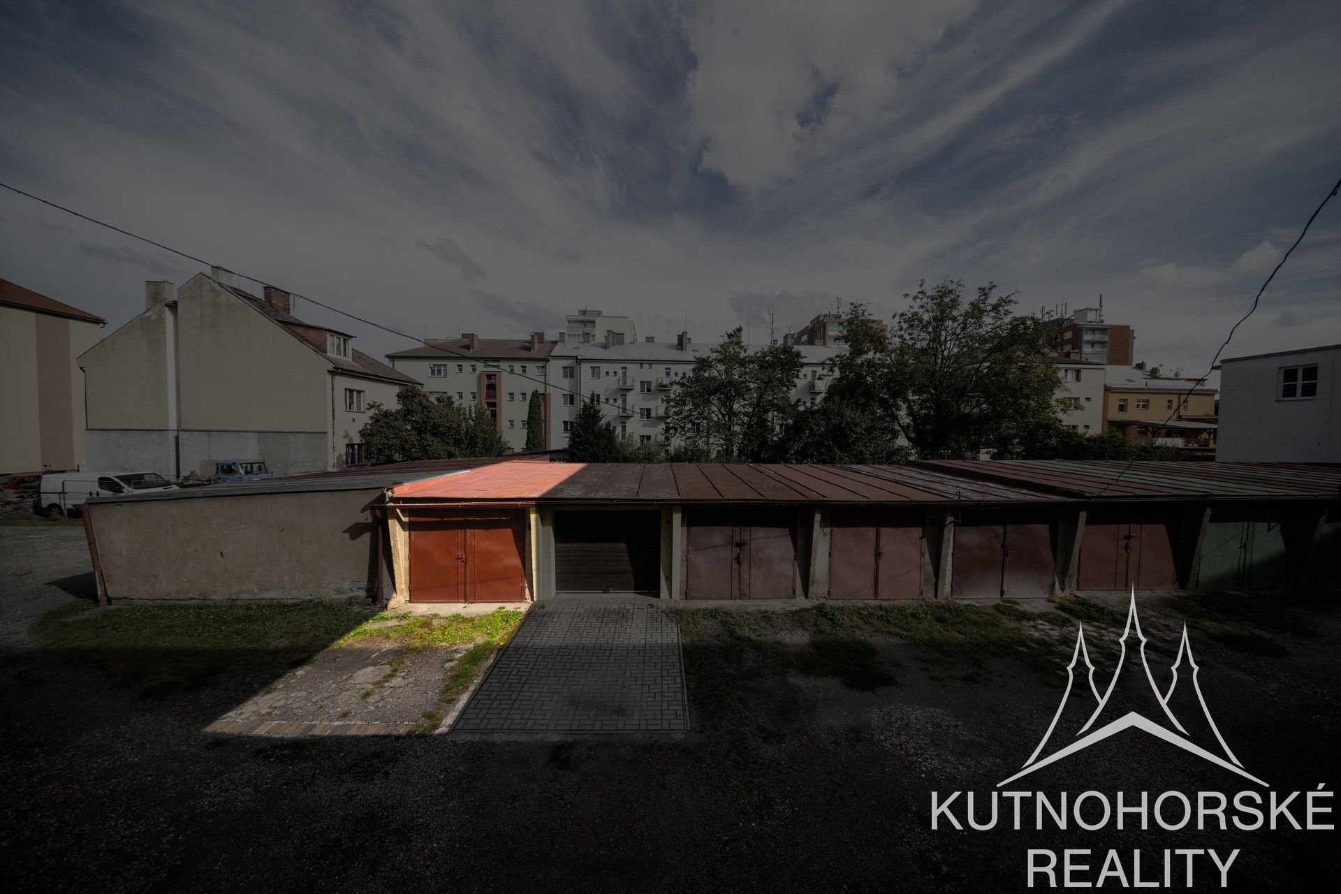 Garáže, Čelakovského, Kutná Hora, 20 m² - 1