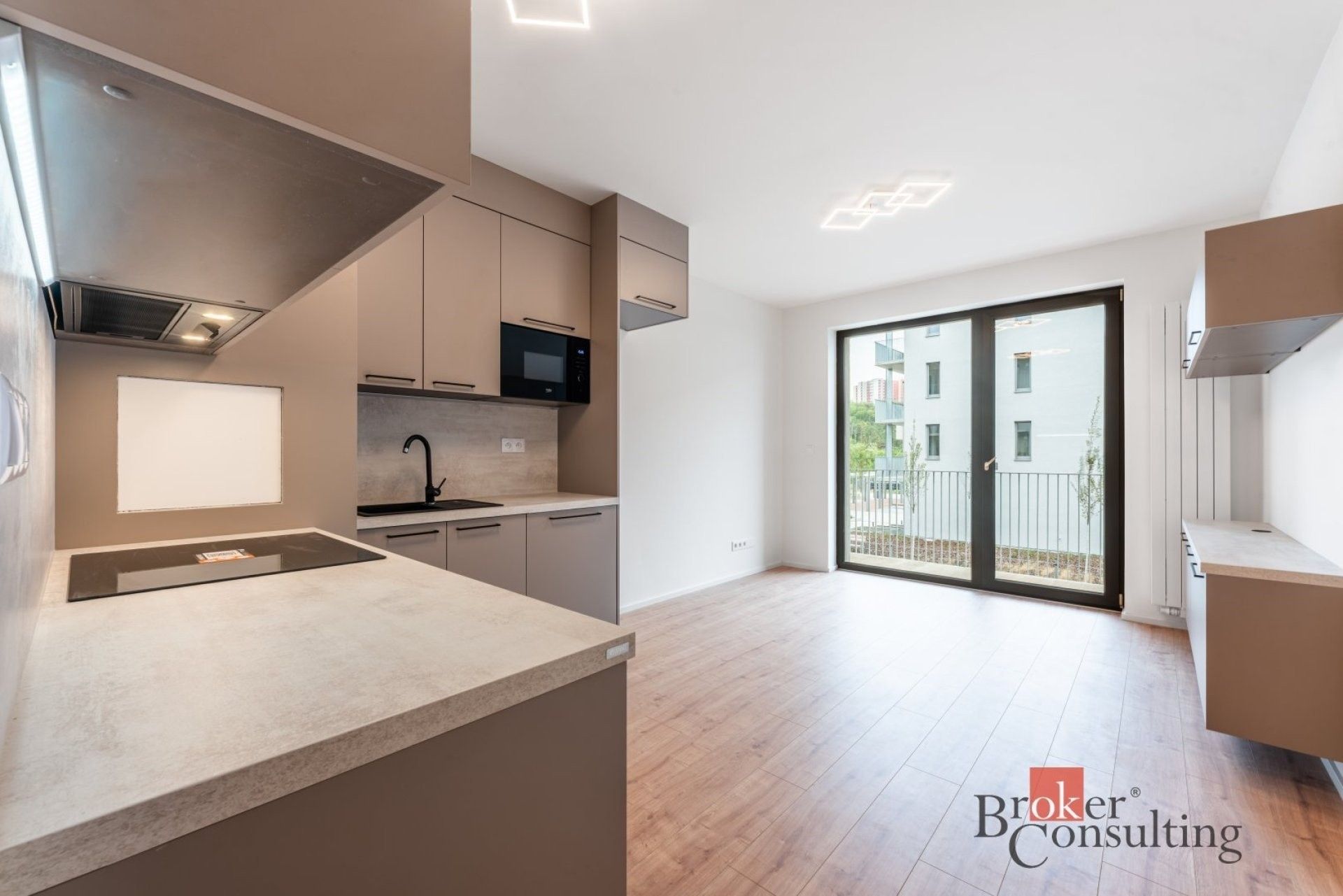2+kk, Růženin lom,Brno-Maloměřice a Obřany,Brno, 59 m² - 1