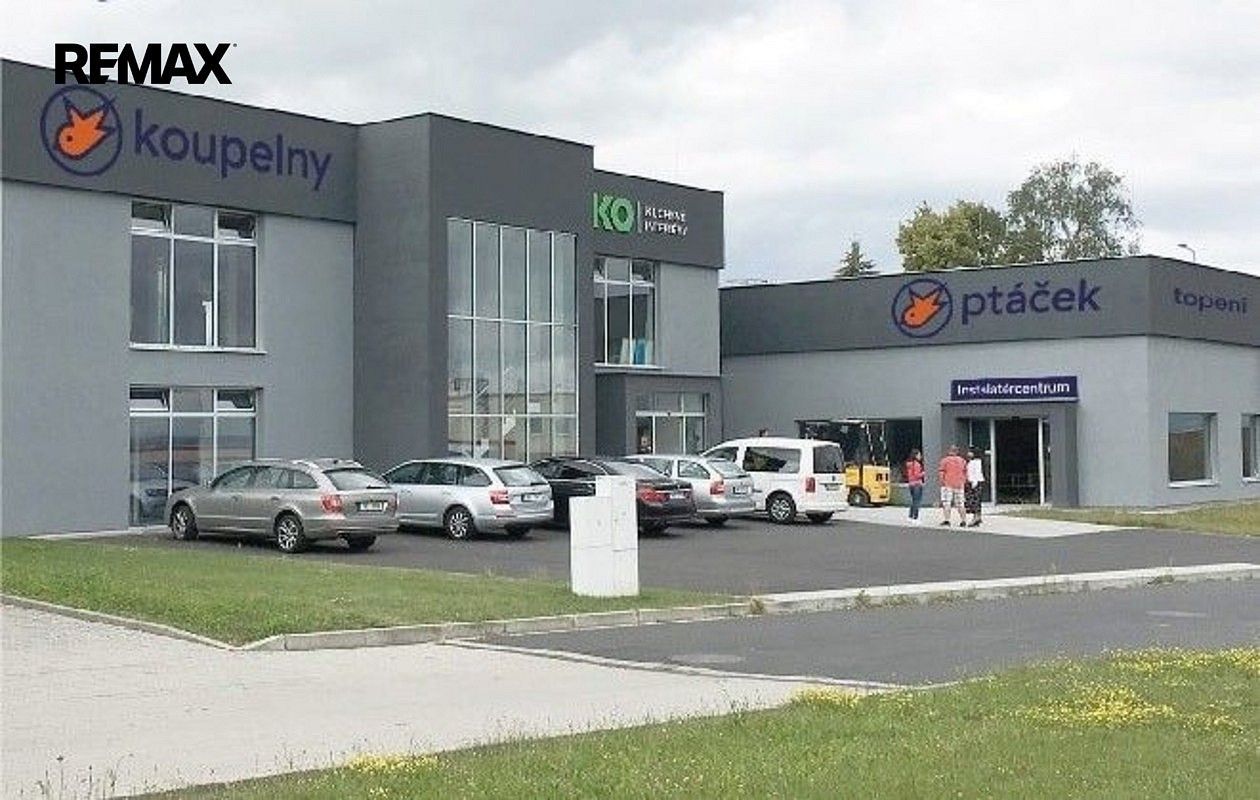Obchodní prostory, Podnikatelská, Cheb - Hradiště, 360 m² - 1