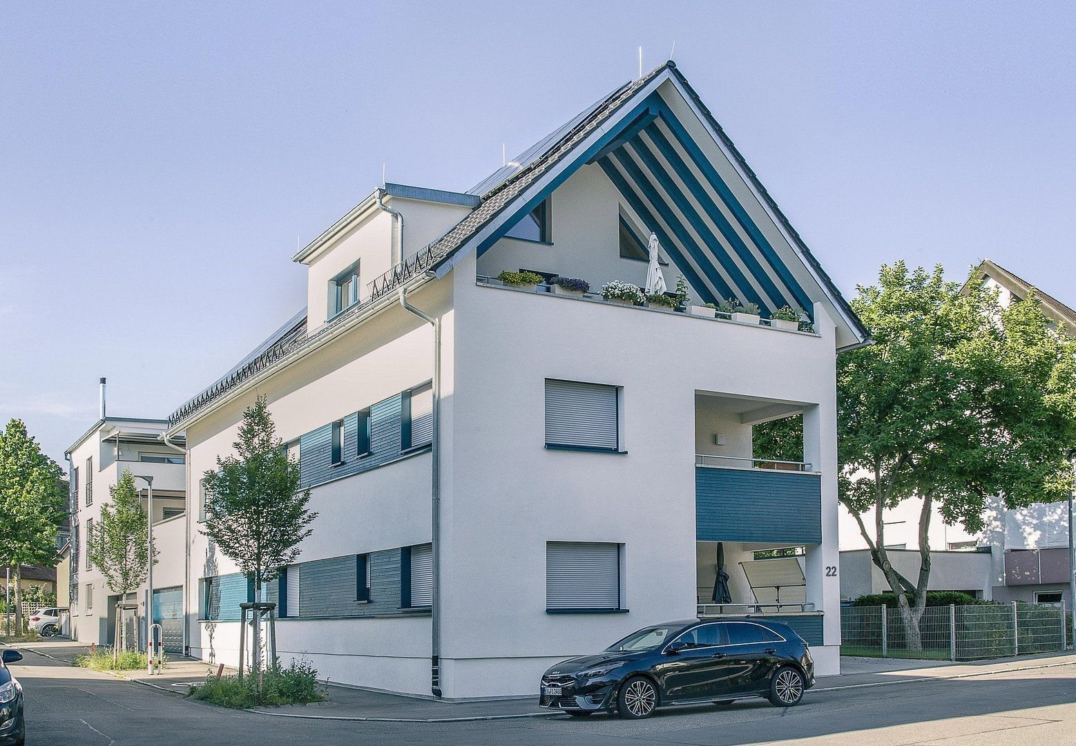 2+1, , Bádensko-Württembersko, 49 m² - 1